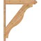 Ekena Millwork Funston Arts & Crafts Smooth Outlooker, Western Red Cedar, 5 1/2"W x 30"D x 36"H OUT06X30X36FST03SWR - alternate 3